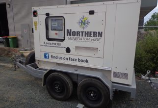 GENERATOR-55KVA GENERATOR-55KVA