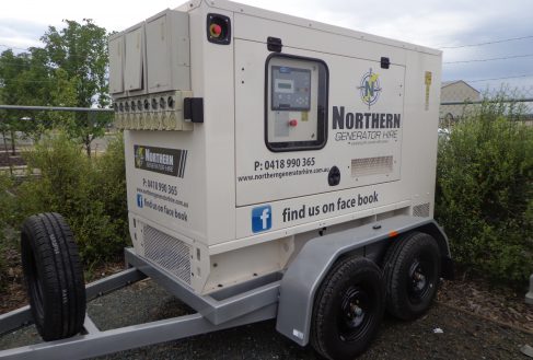 GENERATOR- 65KVA GENERATOR- 65KVA