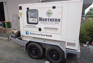 GENERATOR- 45KVA GENERATOR- 45KVA