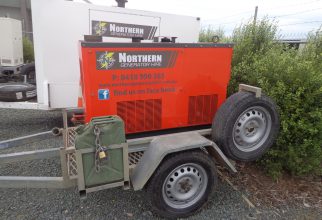 GENERATOR- 13.5 KVA GENERATOR- 13.5 KVA