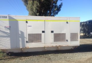 GENERATOR- 380KVA GENERATOR- 380KVA