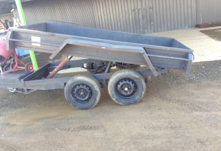 TILT/TIPPER TRAILER- 10 x 5 TILT/TIPPER TRAILER- 10 x 5