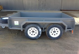 TANDEM BOX TRAILER- 8 x 5 TANDEM BOX TRAILER- 8 x 5