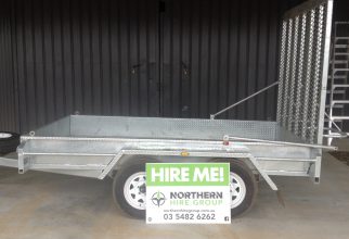 PLANT TRAILER- 10 x 6 PLANT TRAILER- 10 x 6