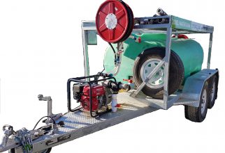 WATER TRAILER – 2000L TANK & PUMP WATER TRAILER – 2000L TANK & PUMP