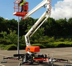 BOOM LIFT – 12.9M (TRAILER MOUNTED) BOOM LIFT – 12.9M (TRAILER MOUNTED)