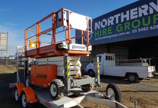 SCISSOR LIFT – ALL TERRAIN SCISSOR LIFT – ALL TERRAIN
