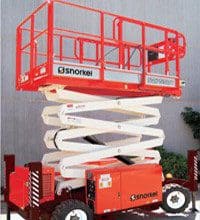 SCISSOR LIFT 10m – ALL TERRAIN SCISSOR LIFT 10m – ALL TERRAIN