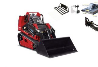 TORO TX1000 WIDE COMPACT LOADER TORO TX1000 WIDE COMPACT LOADER