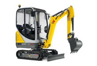 EXCAVATOR WN ET16 – 1.5 TONNE EXCAVATOR WN ET16 – 1.5 TONNE