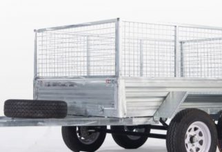 Tandem Cage Trailer – 8 x 5 Tandem Cage Trailer – 8 x 5