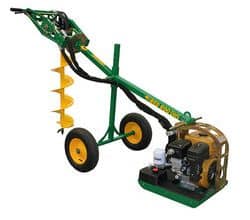 One Man Hydraulic Post Hole Digger (Red Roo) One Man Hydraulic Post Hole Digger (Red Roo)