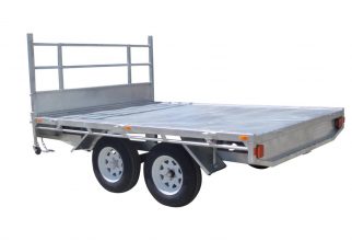 Flat tray trailer 16 x 8 Flat tray trailer 16 x 8