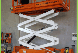 SCISSOR LIFT 8.5m ALL TERRAIN SCISSOR LIFT 8.5m ALL TERRAIN