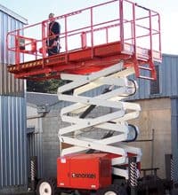 SCISSOR LIFT 8M – ALL TERRAIN SCISSOR LIFT 8M – ALL TERRAIN