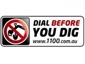 Dial before you dig 1