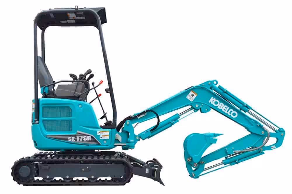 mini excavator hire