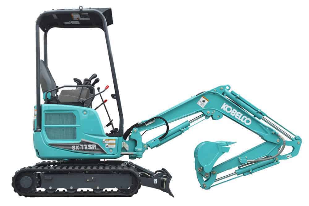 mini excavator hire